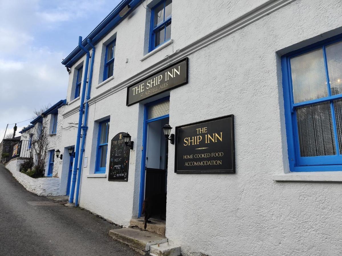 The Ship Inn Труро Екстериор снимка